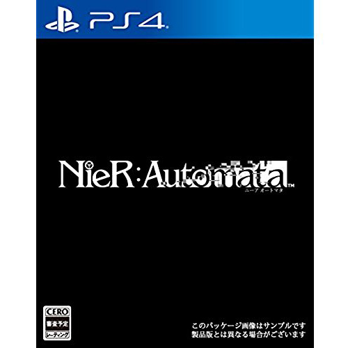 PlayStation 4 니어 automata - PS4-일본판
