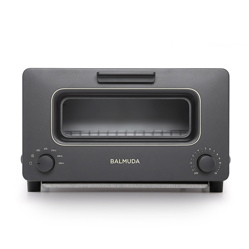 발뮤다 스팀 오븐 토스터 블랙 BALMUDA The Toaster K01E-KG (110V전용) &lt;색상: 블랙&gt;