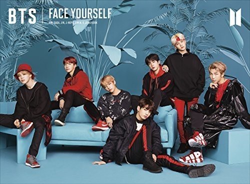 BTS (방탄소년단)  BTS FACE YOURSELF (첫회 한정반 C) (68P 포토 소책자 포함) Limited Edition