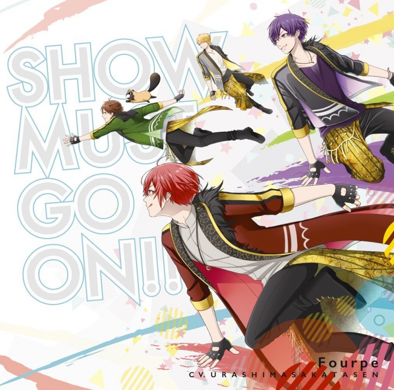 SHOW MUST GO ON !!  TV 애니메이션 「스타 뮤」제 2 기 오프닝 테마 Single, Limited Edition, Maxi