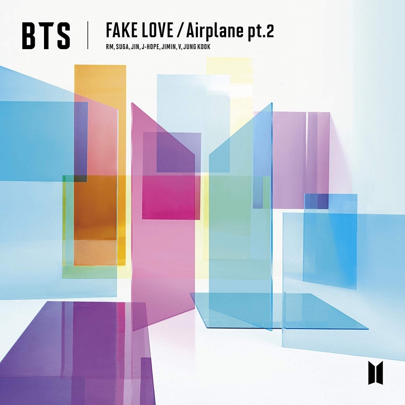 BTS (방탄소년단) Bird/FAKE LOVE/Airplane pt.2(통상반) 방탄소년단 BTS