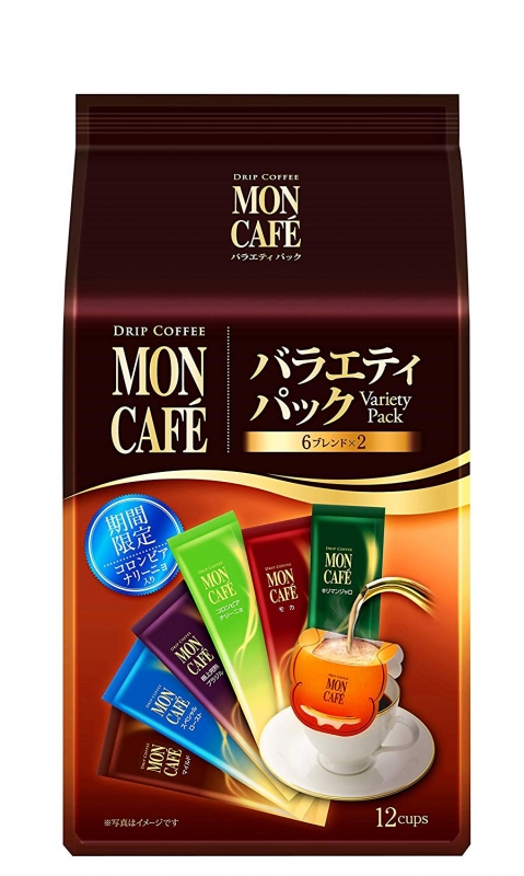몽카페 (MON CAFE) 드립 커피 버라이어티 팩 12P×3 포