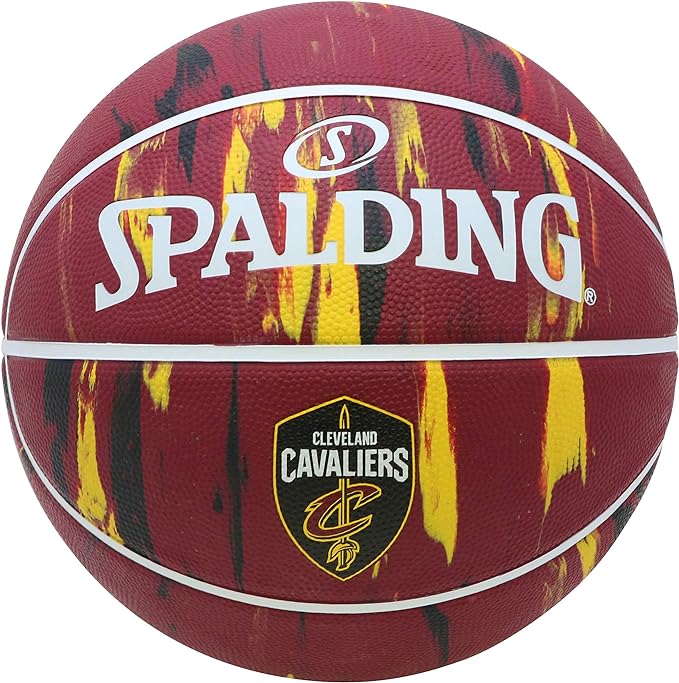 [농구공] 스폴딩(SPALDING) 농구볼 NBA 팀 마블 7호 러버 ‎83-931J