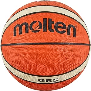[농구공] molten(몰텐) 농구 GR5 BGR5 (색상 : 오렌지×아이보리)