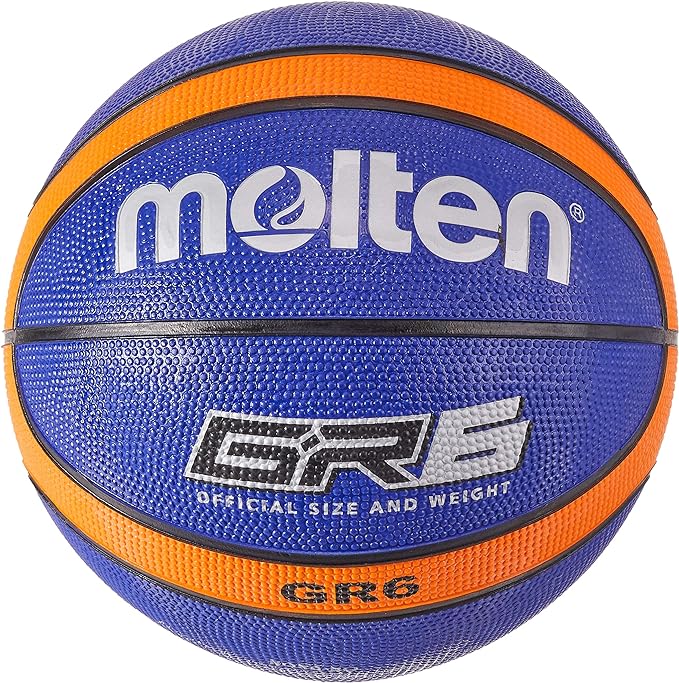 [농구공]  몰텐 (molten) 농구공 GR6 BGR6 (색상 : 블루x오렌지) .