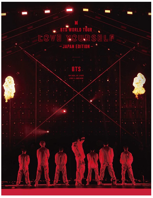 [방탄소년단 BTS]  BTS WORLD TOUR 'LOVE YOURSELF'~ JAPAN EDITION ~ (초회 한정반) [DVD]
