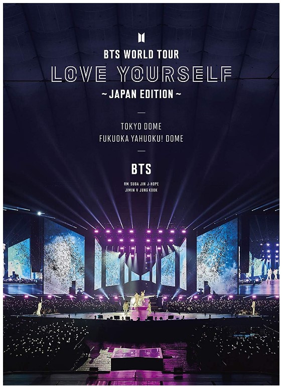 [방탄소년단 BTS]  BTS WORLD TOUR 'LOVE YOURSELF' ～JAPAN EDITION～(통상반)[DVD]
