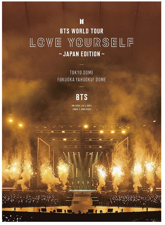 [방탄소년단 BTS] /  BTS WORLD TOUR 'LOVE YOURSELF'~ JAPAN EDITION ~ (통상 반) [Blu-ray]