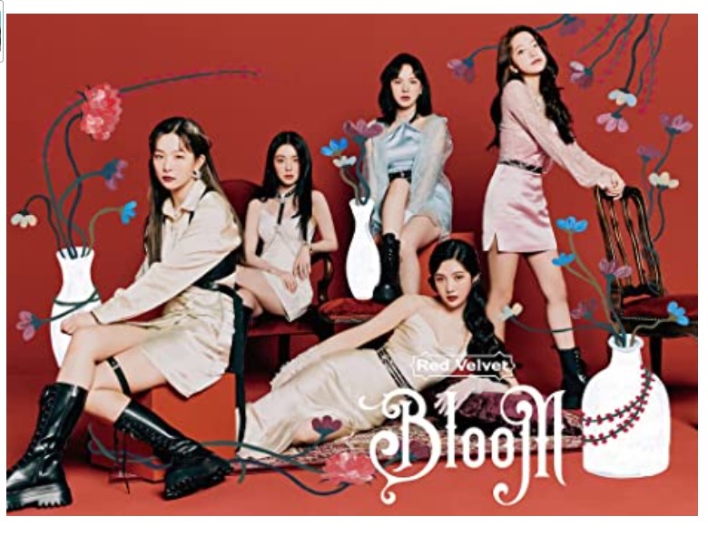 레드벨벳 - Bloom(첫 생산 한정반)(CD+Blu-ray)