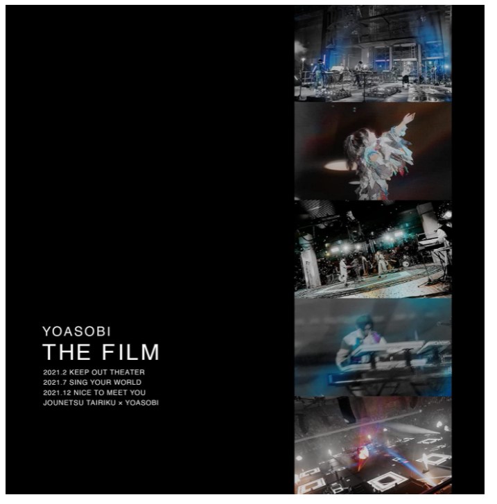 YOASOBI 요아소비  THE FILM [2Blu-ray Disc+라이브 포토북] (완전 생산 한정반)