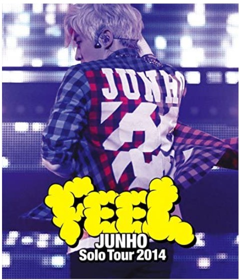 JUNHO Solo Tour 2014 “FEEL” [Blu-ray]