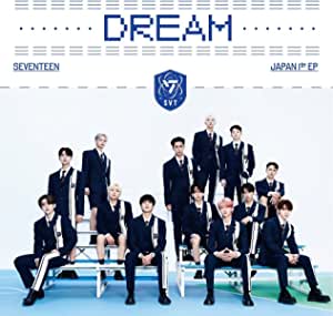 세븐틴 seventeen - DREAM (통상판) - (구매처 : tower recorder / 타워레코드 특전 :스페셜 포토카드 13종 중 1매 )