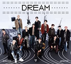 세븐틴 seventeen - DREAM ([CD+포토북 A] 초회한정반 A)- (구매처 : tower recorder / 타워레코드 특전 :스페셜 포토카드 13종 중 1매 )