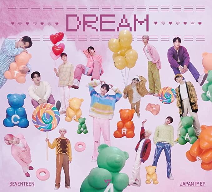 세븐틴 seventeen - DREAM ([CD+포토북 C] 초회한정반 ) (타워레코드 특전 :스페셜 포토카드 13종 중 1매 )