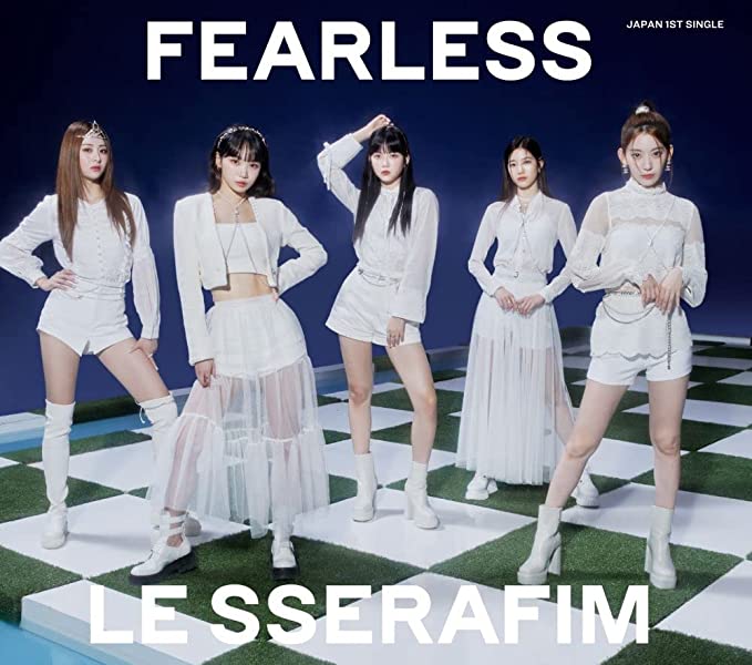 [음반]  르세라핌 LE SSERAFIM -  FEARLESS (초회 생산 한정반A) (포토북 포함)