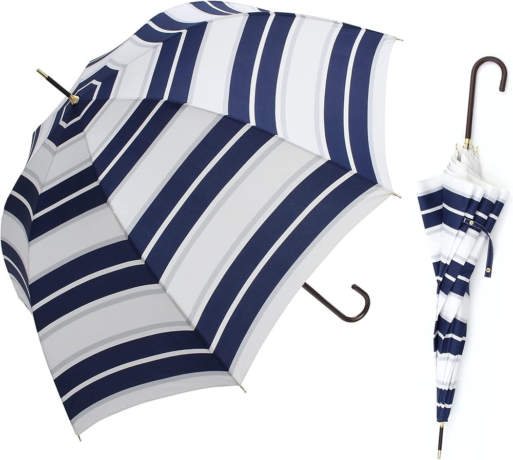 [우산/양산] 에이.에스.에스.에이 (a.s.s.a) 우산 글라스 파이버 우산 점프 원터치 58cm RJ230 (색상 : NAVY)