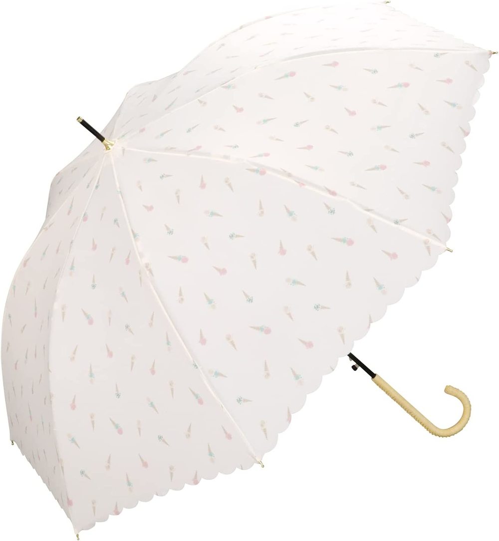 [우산/양산] Wpc.우산 아이스크림 오프 58cm 여성 긴우산 8180-03-001