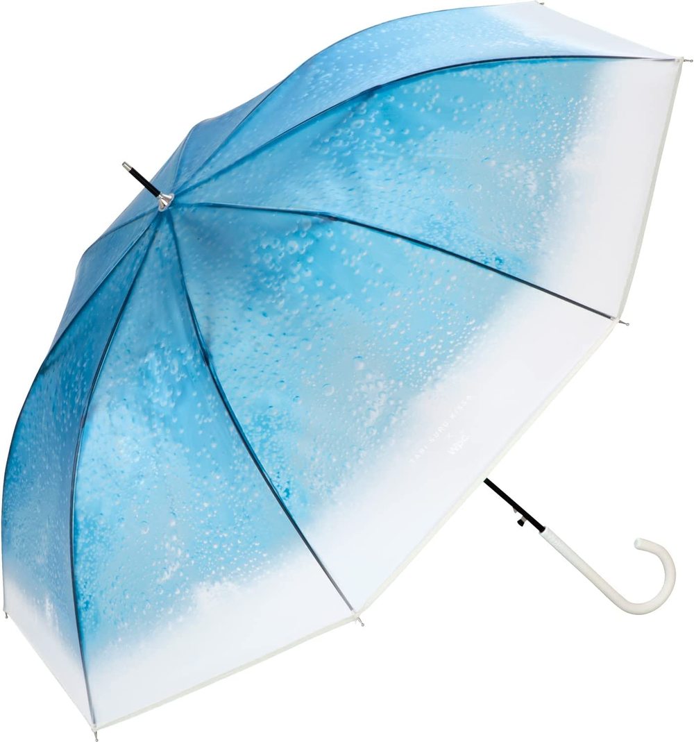 [우산/양산] Wpc. 크림소다 엄브렐라 60cm 여성 긴우산 PT-TA01-001 (색상 : 블루)