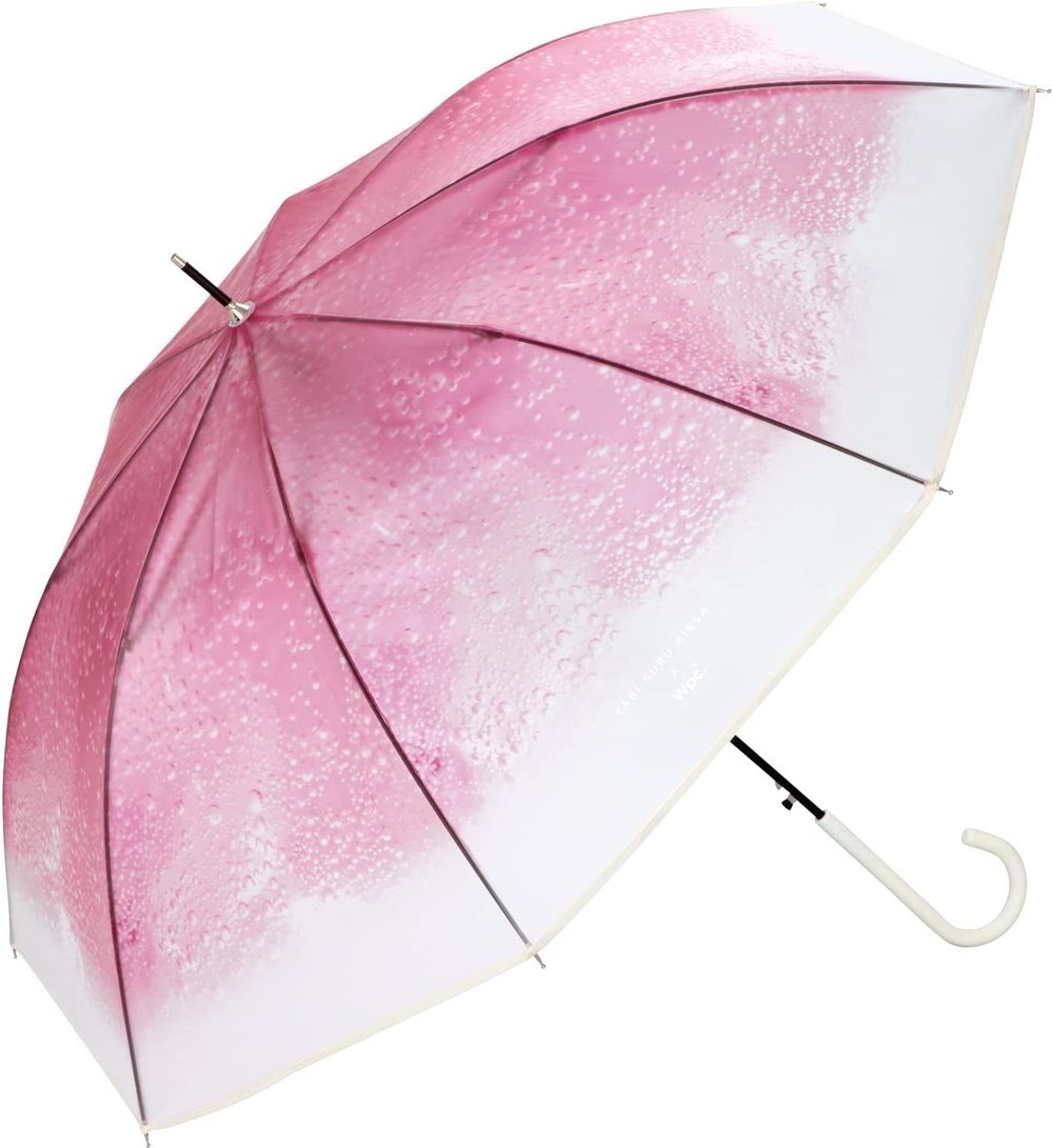 [우산/양산] Wpc. 크림소다 엄브렐라 60cm 여성 긴우산 PT-TA03-001 (색상 : 핑크)