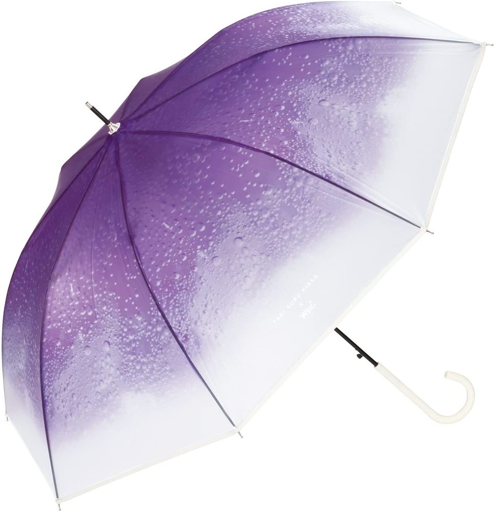 [우산/양산] Wpc. 크림소다 엄브렐라 60cm 여성 긴우산 PT-TA05-001 (색상 : 퍼플)