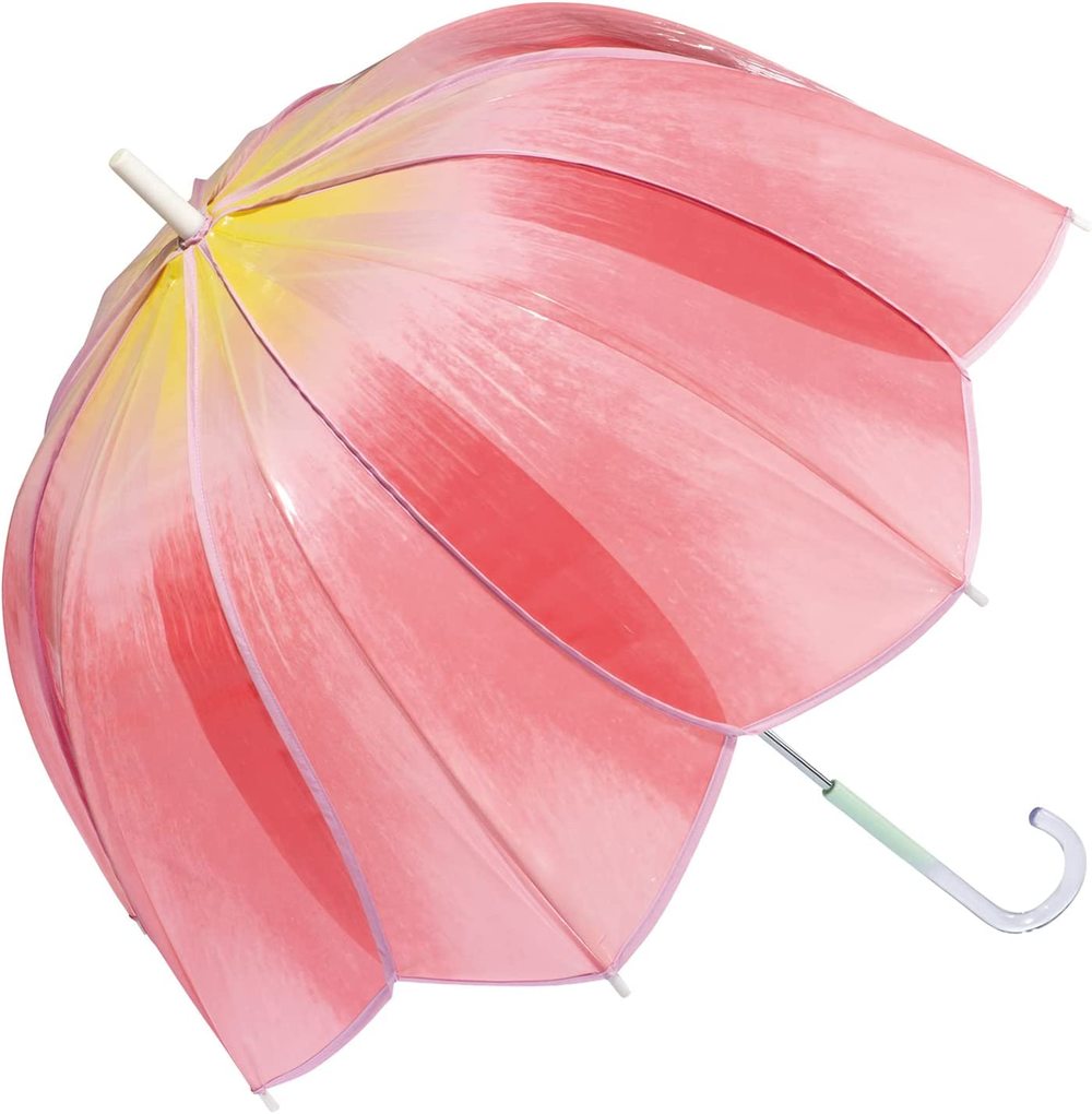[우산/양산] Wpc.튤립엄브렐라 61cm 여성 긴우산 PT-TU01-001 (색상 : 핑크)