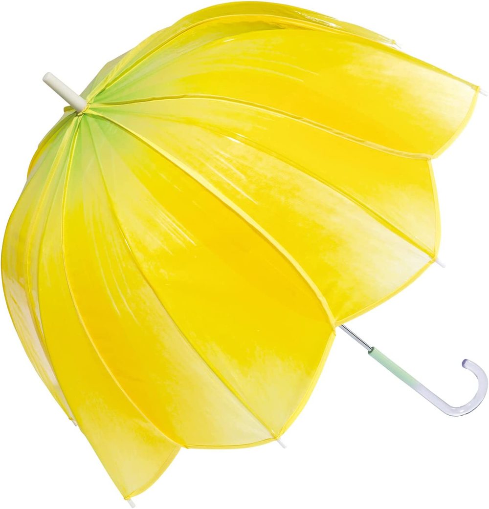 [우산/양산] Wpc.튤립엄브렐라 61cm 여성 긴우산 PT-TU02-001 (색상 : 옐로우)