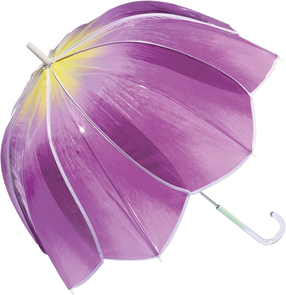 [우산/양산] Wpc.튤립엄브렐라 61cm 여성 긴우산 PT-TU03-001 (색상 : 퍼플)