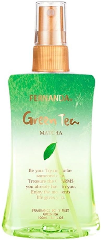 [뷰티] 페르난다 (FERNANDA) Body Mist Green Tea (바디미스트 그린티) 100ml (해상 발송 상품)