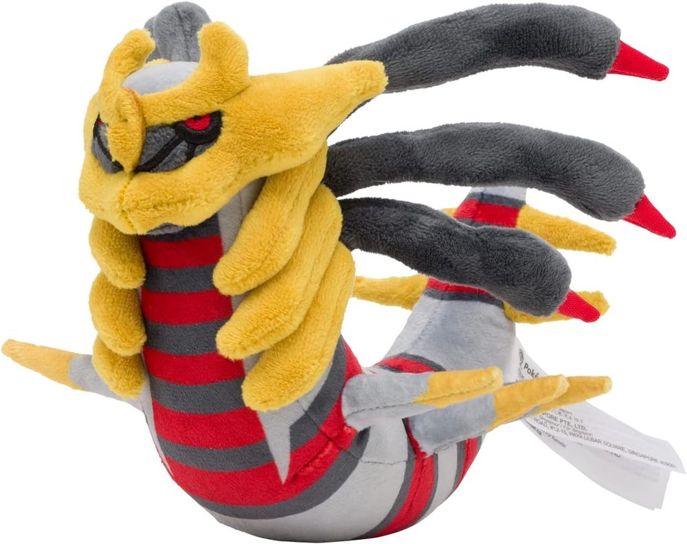 [포켓몬스터] 오리지날 봉제인형 Pokémon fit 기라티나 (오리진폼) 16×13×17.5(H×W×D:㎝) .