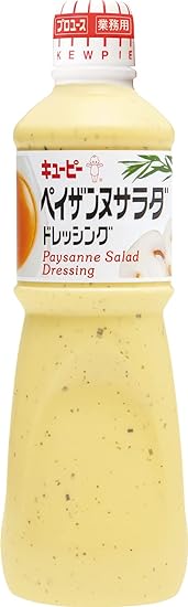 [일본 식품] 큐피 페이잔 샐러드 드레싱 시골풍 프랑스 1000ml .