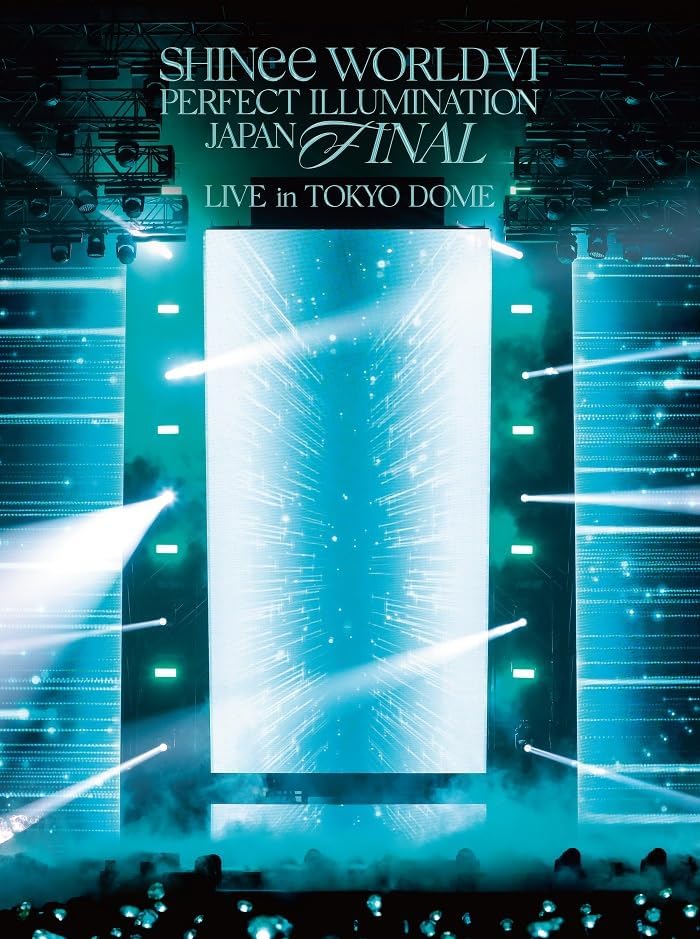 [2024년 6월 19일 발매예정] SHINee WORLD VI [PERFECT ILLUMINATION] JAPAN FINAL LIVE in TOKYO DOME (초회 생산 한정반) (2장 세트) [Blu-ray]