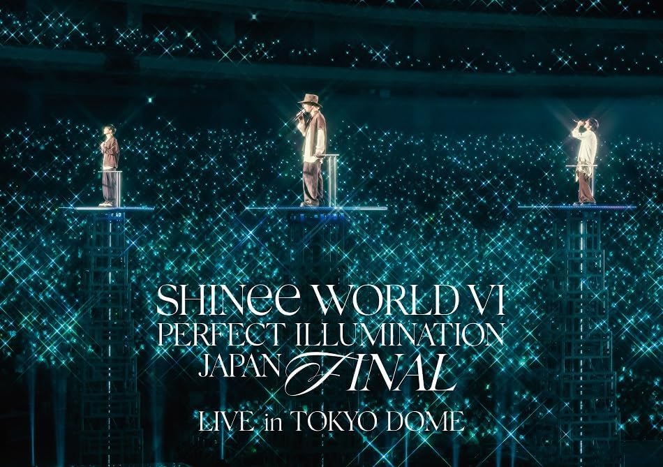 [2024년 6월 19일 발매예정] SHINee WORLD VI [PERFECT ILLUMINATION] JAPAN FINAL LIVE in TOKYO DOME (통상반) (특전 : 컴팩트 미러 포함) [Blu-ray]
