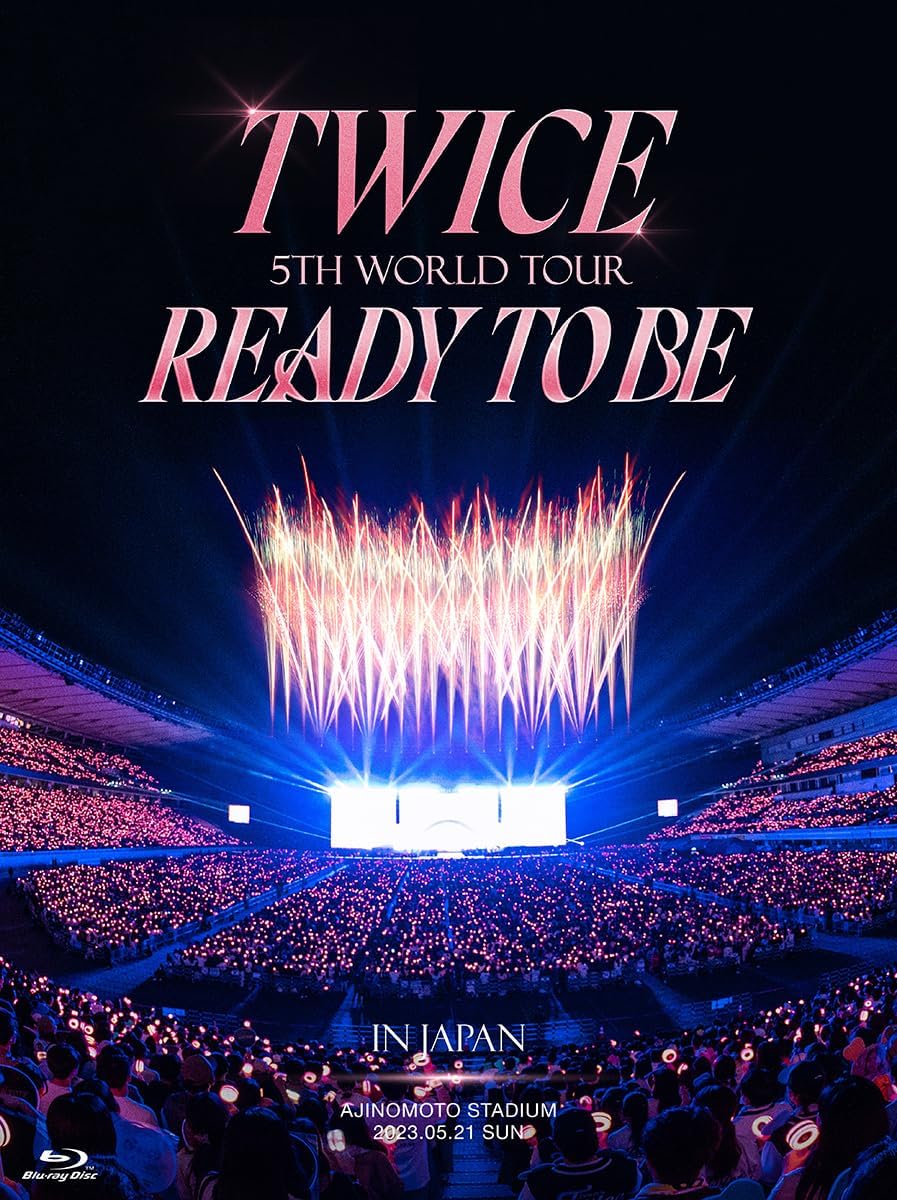 [2024년 4월 24일 발매예정] TWICE 5TH WORLD TOUR 'READY TO BE' in JAPAN [초회한정판Blu-ray] (코튼 주머니 포함) [Blu-ray]