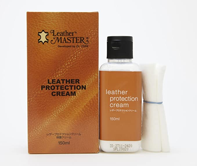 [구두 가죽 케어크림] Leather MASTER protection 크림 단품 150ml