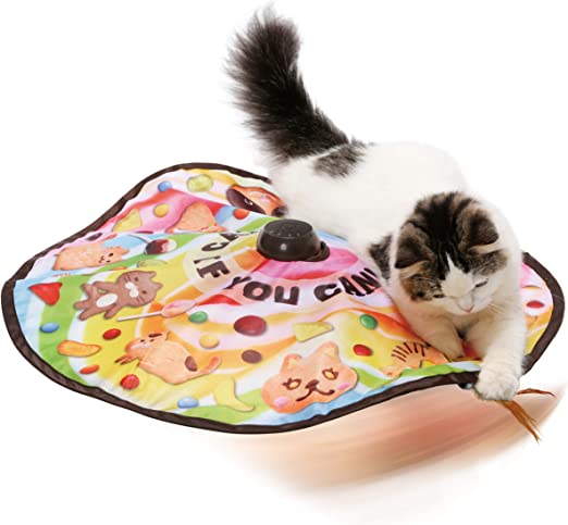 [펫 용품] 스포츠 애완동물 (SPORTPET) 캐치미이프유캔 2 고양이 전동장난감
