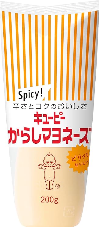 [일본 식품] 큐피 겨자 카라시 마요네즈200g×5개 .