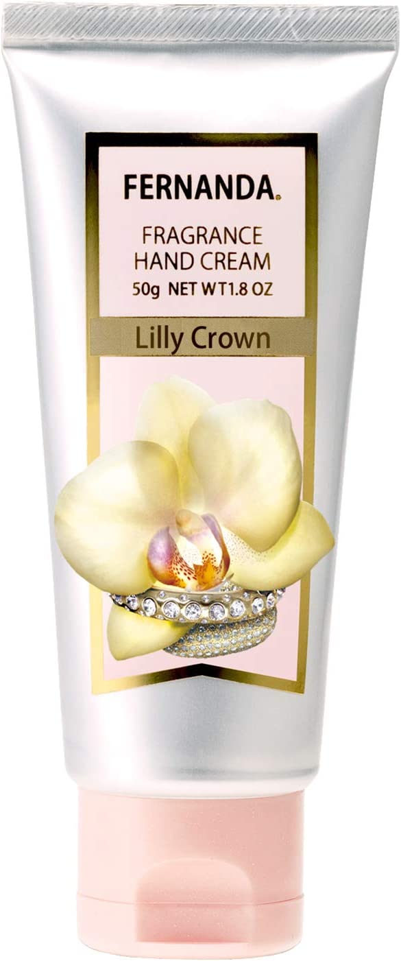 [뷰티] 페르난다 (FERNANDA) Hand Cream Lilly Crown (핸드 크림 릴리 크라운) 50g