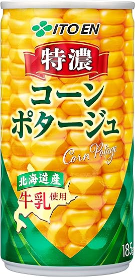[일본 식품] 이토엔 진한 콘 포타주 캔 185g×30개